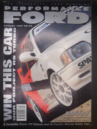 Performance ford magazine - performance,