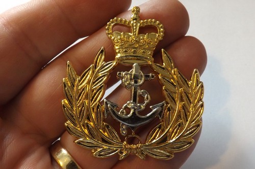 Military badge royal navy - military,