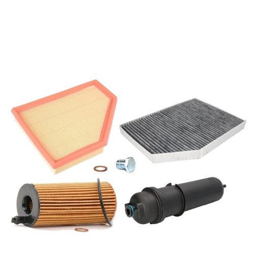 Oil air cabin - fuel, filters
