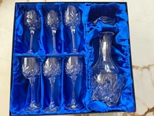 Bohemia Crystal Decanter Set