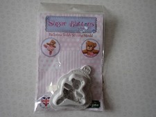 Katy Sue Ballerina Teddy Silicone Mould (P397)