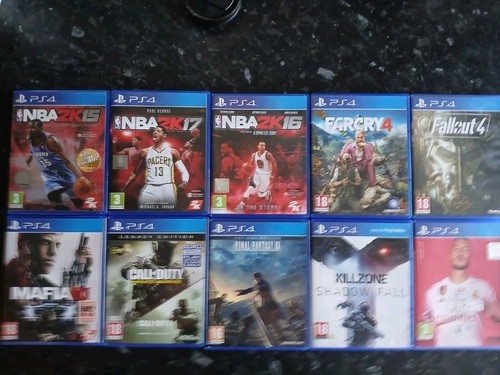 Game bundle ps4 - -, sony