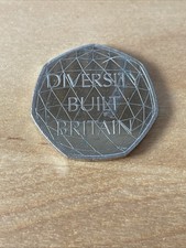 50p diversity built britain