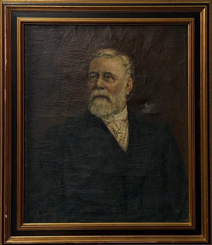 Edwin swan portrait a - swan,