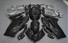 Black Carbon Fiber Full