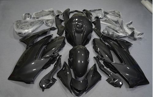 Black carbon fiber full - carbon,