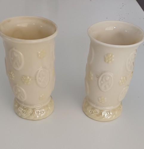 Pair beleek lustre - pair, of