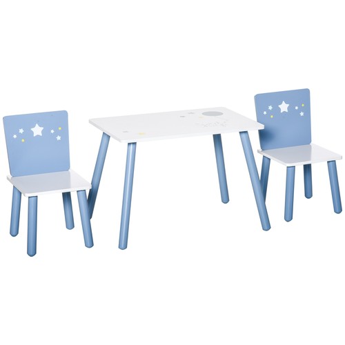 Kids table chairs set - 2,