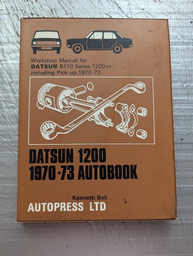 Datsun 1200 b110 kb110 - 1200, b110,