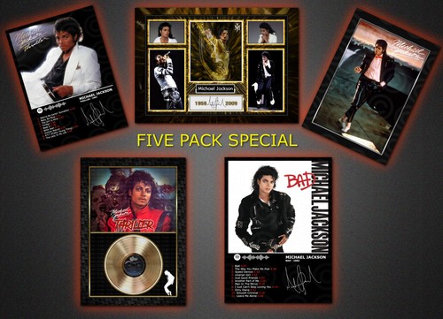 Michael jackson pack - 5,