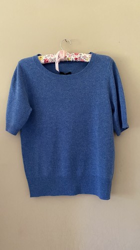 Ladies denim blue 100 - m&m, 100%