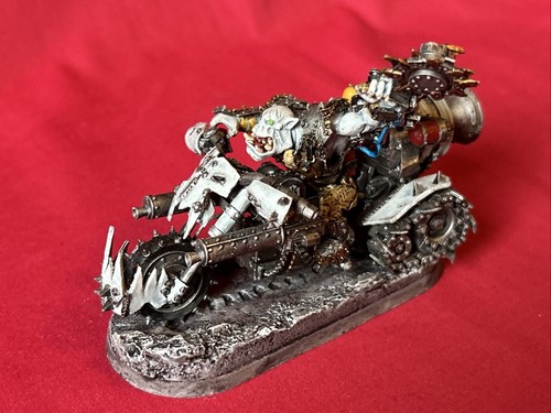 Ork warboss warbike well - ork, on