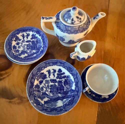 Vintage 1940 1950 blue - vintage,