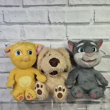 Talking Tom Bundle Soft Toy