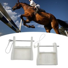 2Pcs Jump Cups with Pin Horse
