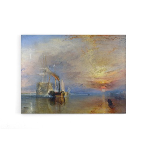 Jmw turner the fighting - turner,