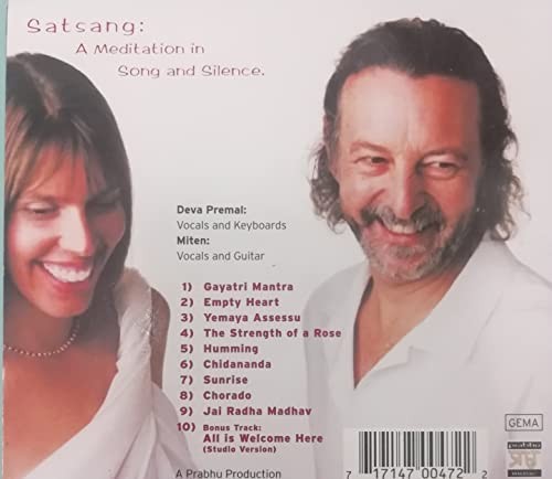 Satsang meditation in song - satsang:,