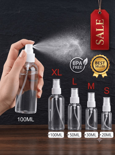 5pcs mini plastic spray bottle - 5pcs,