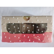 Boots A Little Something Glass Vase Trio Perfect Gift