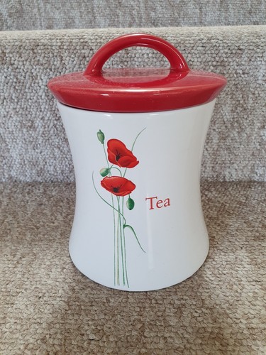 Dunelm poppy ceramic tea - dunelm,