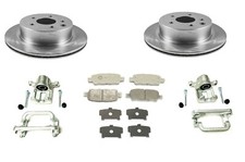 SET OF REAR BRAKE CALIPER,DISC