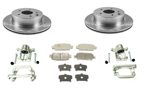 Set rear brake caliper disc - of,