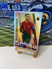 Topps Match Attax Euro 2024 Cristiano Ronaldo Portugal Golden Goalscorer Card