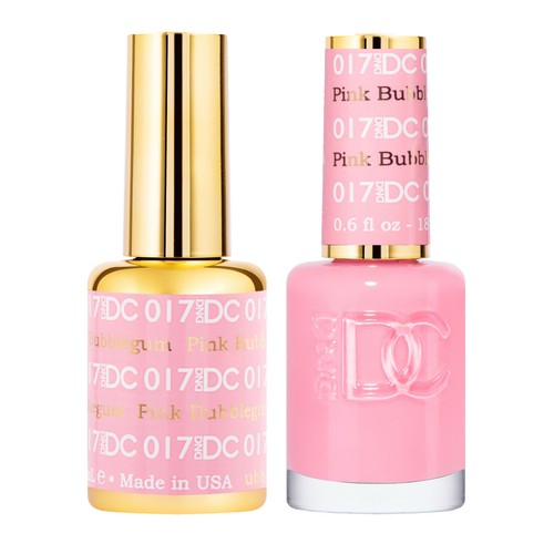 Dnd duo gel nail polish - dc,