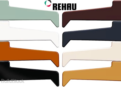 Rehau cill end caps - rehau,