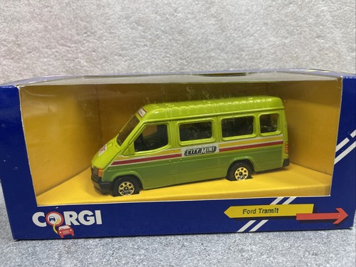 Corgi ford transit mk3 - ford, lwb