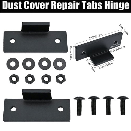Repair hinge set - set, for