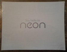 DODGE NEON orig 1995 USA Mkt Sales Brochure