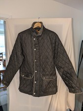 Men's Petroleum 1979 Green Quilted Jacket