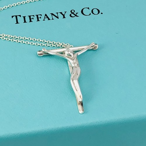 Tiffany co 27mm sterling - 18",