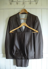 mens VENTUNO 21 SHINNY BROWN