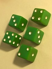 Old beautiful green bakelite 5