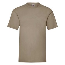 Fruit of the Loom Mens T Shirts Blank Shirt Various Colours & Sizes Discounts