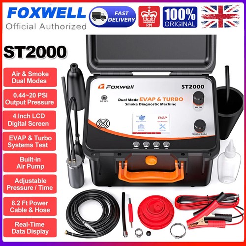 Foxwell st2000 smoke machine - smoke,