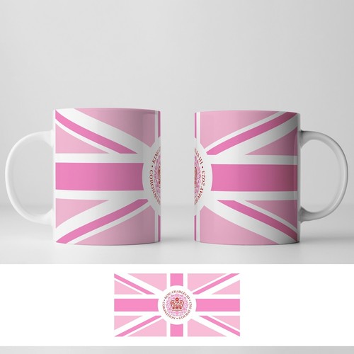 Coronation mug souvenir union - coronation,