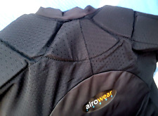 Airowear Rugby Shoulder Pads Body Armour Training Fitness Protective Base IRB +