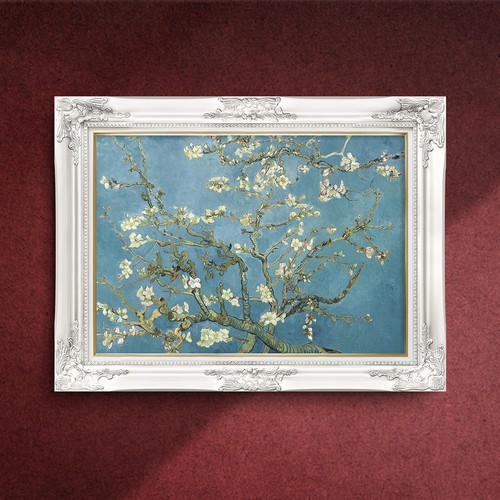 Van gogh almond blossom - gogh,