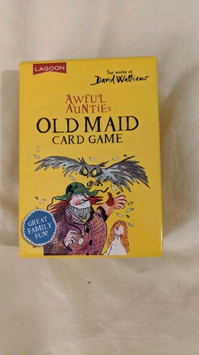Awful aunties old maid card - aunties,