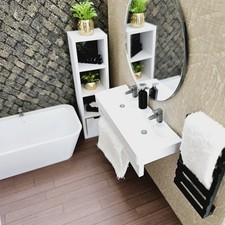 Dolls House Modern Double sink