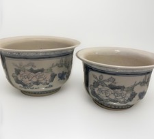 Set oriental floral peony - of,