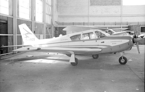 Piper comanche args in - piper,