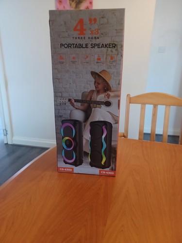 Horn bluetooth music - horn,