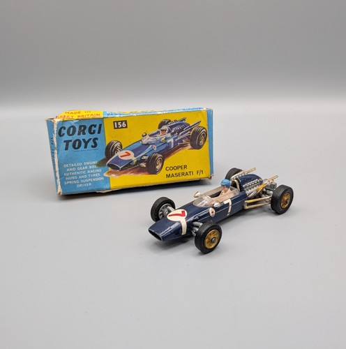 Corgi 156 cooper maserati - 156,