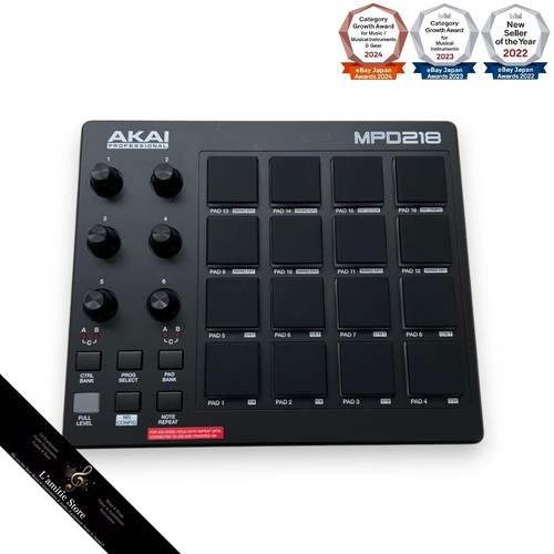 Akai professional mpd218 midi - professional,
