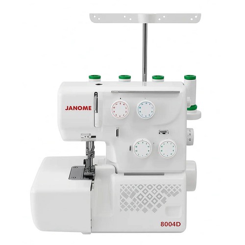 Janome 8004d overlocker - janome,