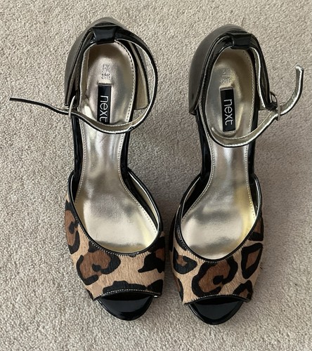 Next black patent leopard - next,